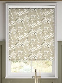 Choices Madelyn Linen Chalk White Roller Blind thumbnail image