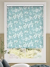 Choices Madelyn Linen Duck Egg Roller Blind thumbnail image