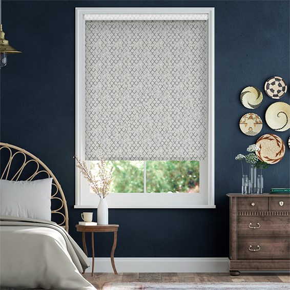 Choices Niko Antique Silver Roller Blind