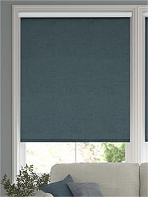 Choices Paleo Linen Gulf Blue Roller Blind thumbnail image