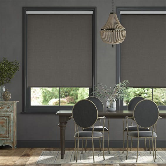 Choices Paleo Linen Vapour Grey  Roller Blind