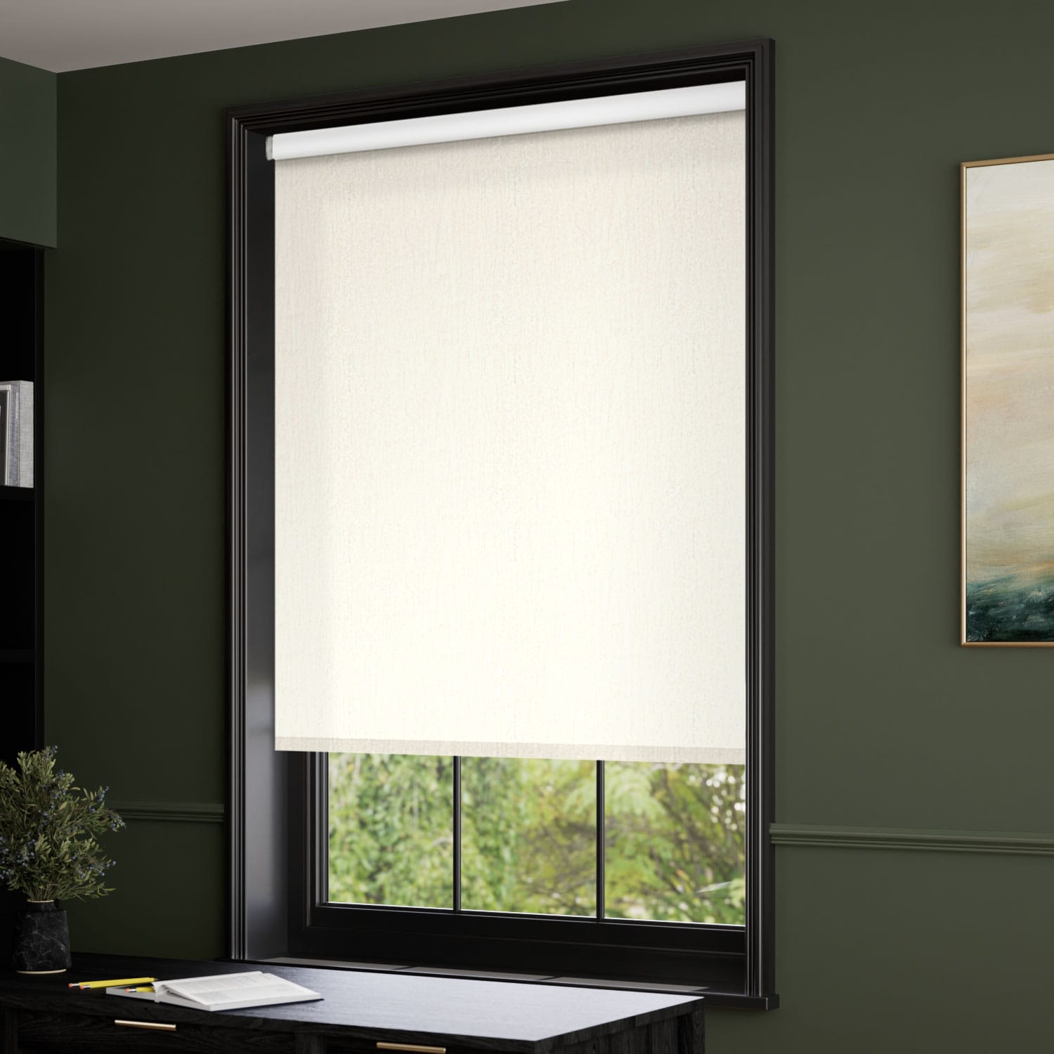 Choices Perseus Bone China Roller Blind | Blinds Online™