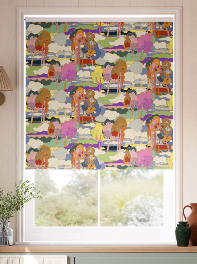 Twist2Fit Prospect Road Dusk Roller Blind thumbnail image