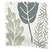 Choices Scandi Ferns Linen Thunder Roller Blind swatch image