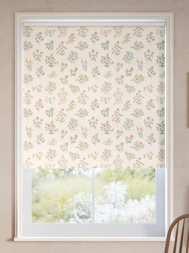 Shepherdly Meadow Birch Roller Blind thumbnail image