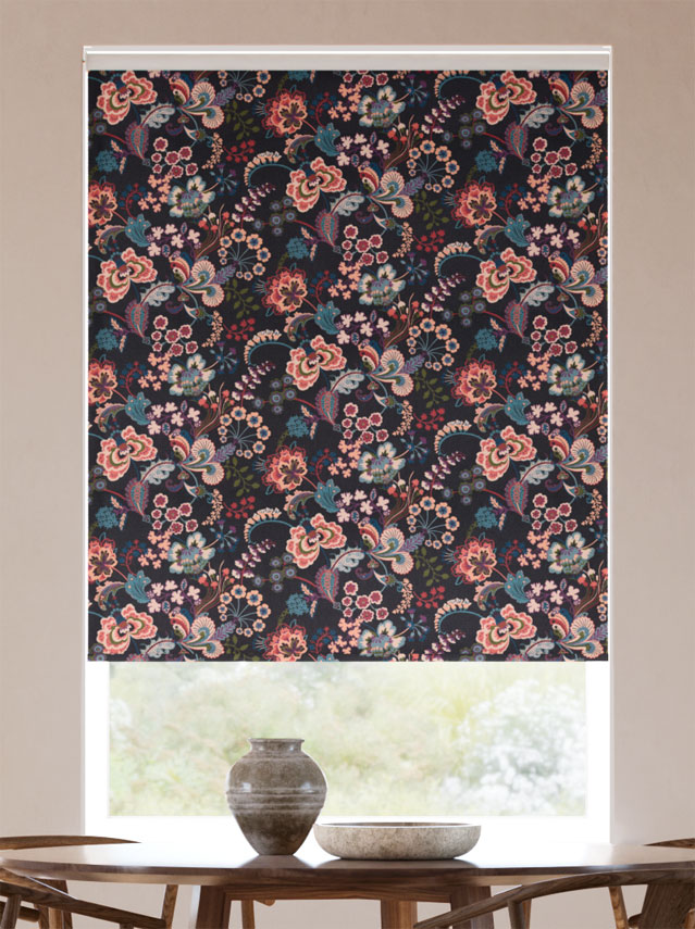 Twist2Fit Symphony Hickory Roller Blind thumbnail image