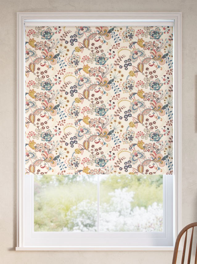 Twist2Fit Symphony Oyster Roller Blind thumbnail image