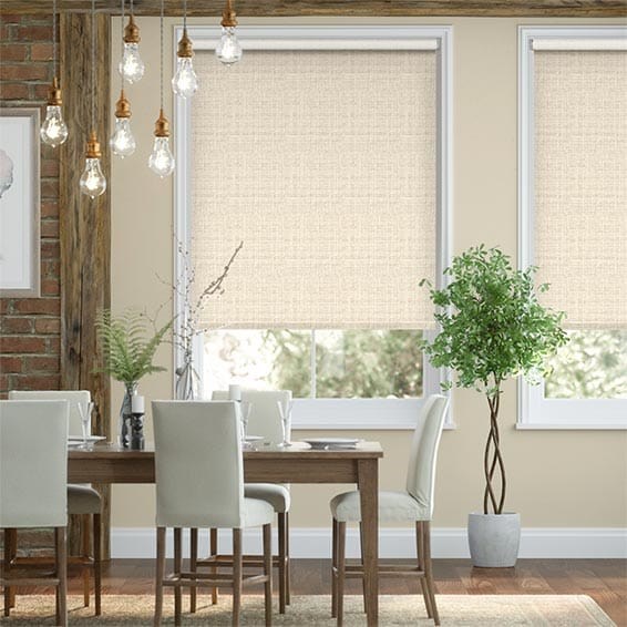 Choices Vanita Golden Barley Roller Blind