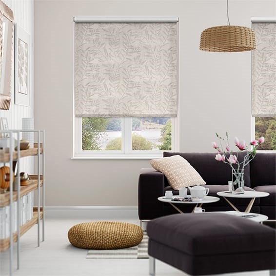 Choices Vine Limestone Roller Blind