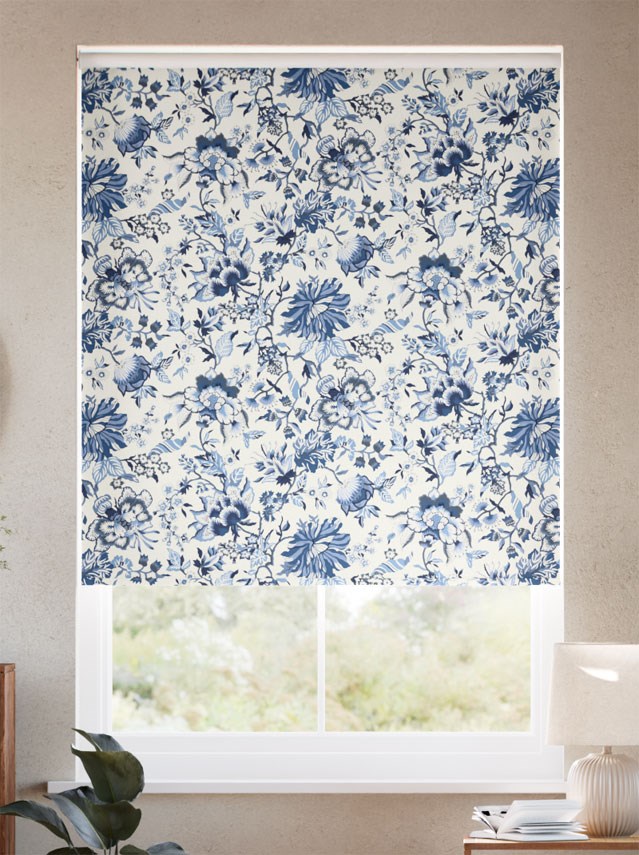 Christelle Yale Blue Roller Blind thumbnail image