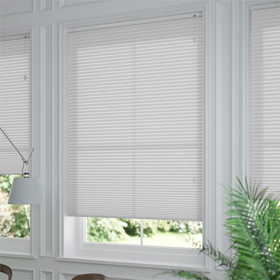 Click2Fit Thermal DuoLight Ash Grey Duo Blind | Blinds Online™