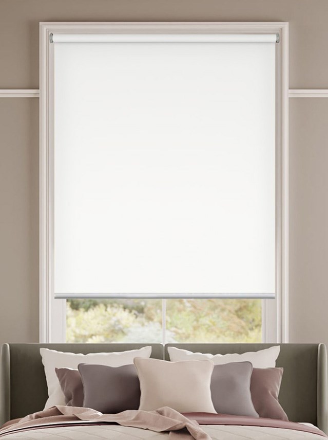 Next Day Twist2Fit Sofia Blockout Cloud Easy Fit Roller Blind thumbnail image