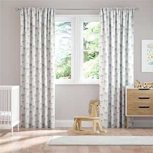 Cloud Burst Rainbow Curtains thumbnail image