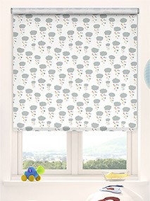 Cloud Burst Rainbow Blockout Roller Blind thumbnail image