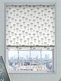 Cloud Burst Rainbow Roman Blind thumbnail image