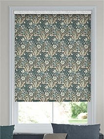 William Morris Compton Midnight Roller Blind thumbnail image