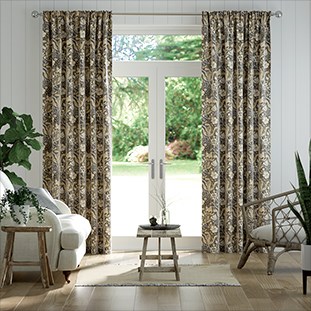 William Morris Compton Noir Curtains thumbnail image