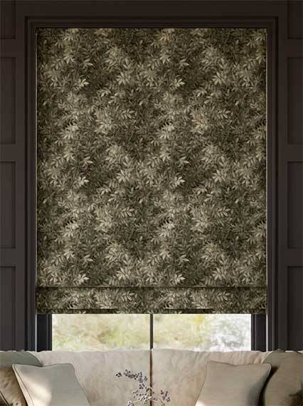 Congo Velvet Neutral Roman Blind thumbnail image
