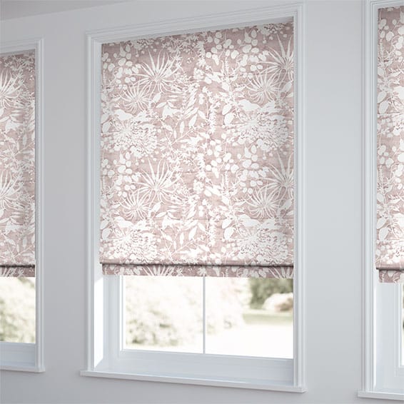 Coralline Shell Roman Blind | Blinds Online™