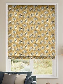 Cordyline Star Nectar Roman Blind thumbnail image