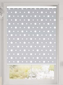 Express Cosmic Blockout Grey Roller Blind thumbnail image