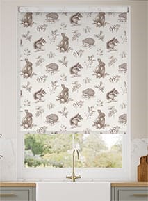 Country Fauna Ivory Roller Blind thumbnail image