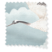 Cranes In Flight Marine Roman Blind swatch image