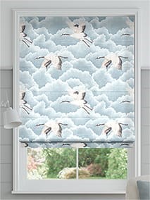 Cranes In Flight Marine Roman Blind thumbnail image