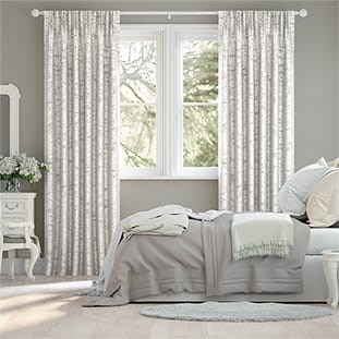 Crushed Velvet Pearl Curtains thumbnail image