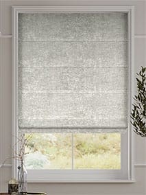 Crushed Velvet Pearl Roman Blind thumbnail image