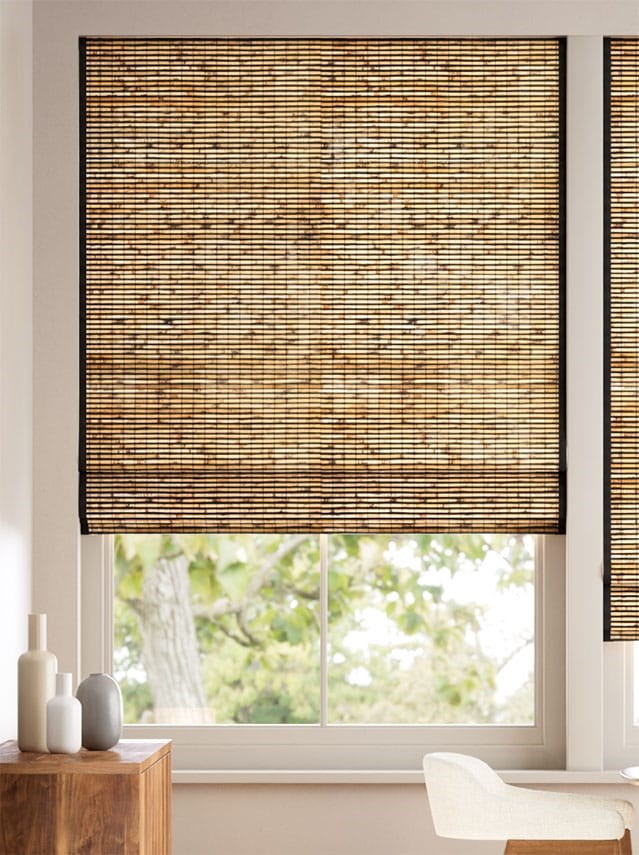 Cusco Maple & Coal Roman Blind thumbnail image