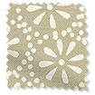 Daisy Spot Grey Curtains swatch image