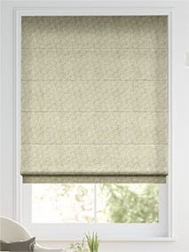 Daisy Spot Grey Roman Blind thumbnail image