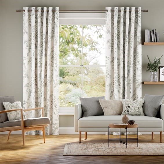 Dappled Ferns Mineral Curtains