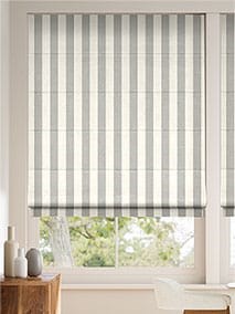 Dartmouth Gris Roman Blind thumbnail image