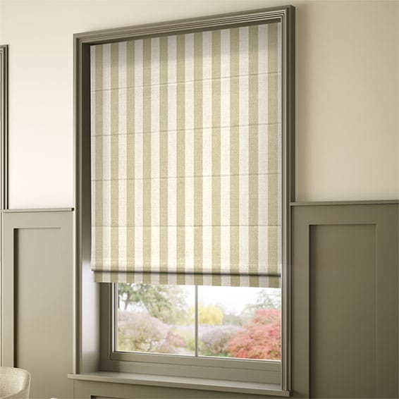 Dartmouth Oatmeal Roman Blind | Blinds Online™