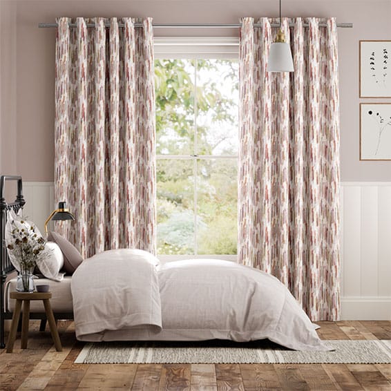 Dash Rose Quartz Curtains