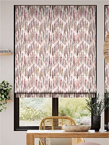 Dash Rose Quartz Roman Blind thumbnail image