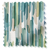 Dash Teal Curtains swatch image