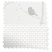 Double Roller Dawn Chorus Ivory Double Roller Blind swatch image