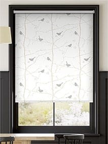 Dawn Chorus Ivory Roller Blind thumbnail image