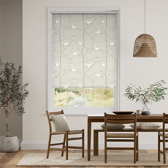 Dawn Chorus Linen  Roller Blind