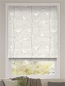 Dawn Chorus Linen Roman Blind thumbnail image