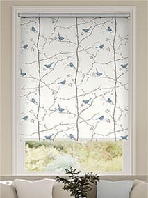 Dawn Chorus Mineral Blue Roller Blind thumbnail image