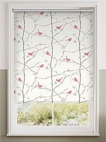 Dawn Chorus Blossom Roller Blind thumbnail image