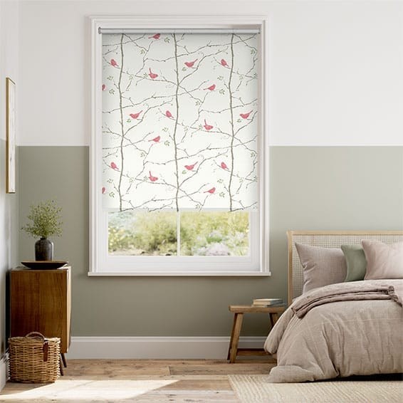 Dawn Chorus Blossom Roller Blind