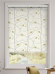 Dawn Chorus Slate Roller Blind thumbnail image