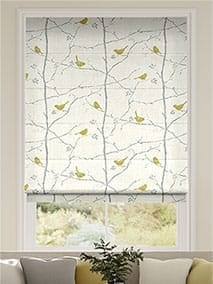 Dawn Chorus Slate Roman Blind thumbnail image