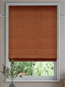 Delphi Chenille Weave Cayenne Roman Blind thumbnail image