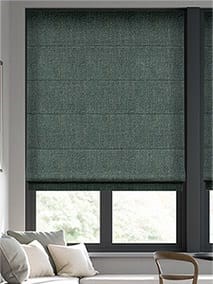 Delphi Chenille Weave Eucalyptus Roman Blind thumbnail image